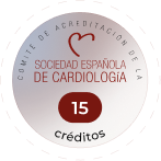 15 créditos — Sociedad Española de Cardiología